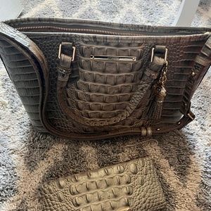 Brahmin bag with wallet
